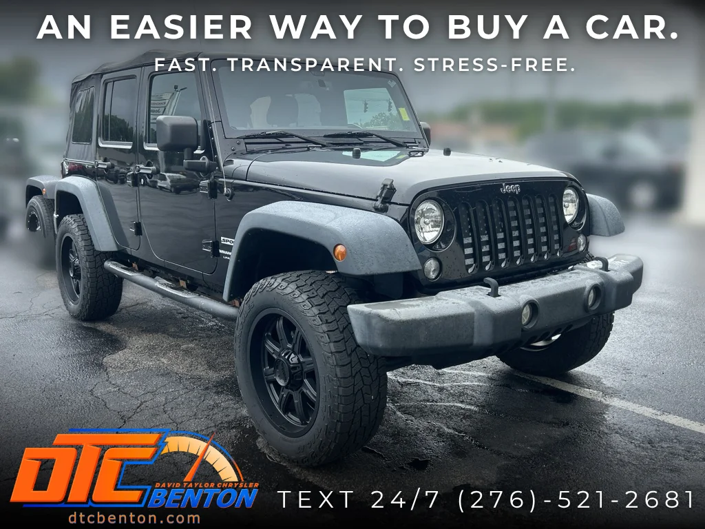 2018 Jeep Wrangler Unlimited for sale in Benton, KY