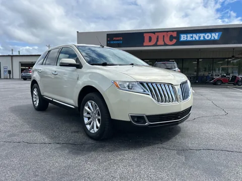 Used 2014 Lincoln MKX for sale in Benton, KY