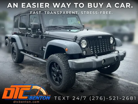 Used 2018 Jeep Wrangler Unlimited for sale in Benton, KY