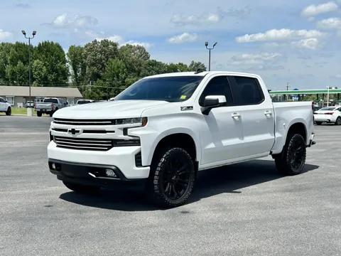 Used 2019 Chevrolet Silverado 1500 Crew Cab for sale in Benton, KY