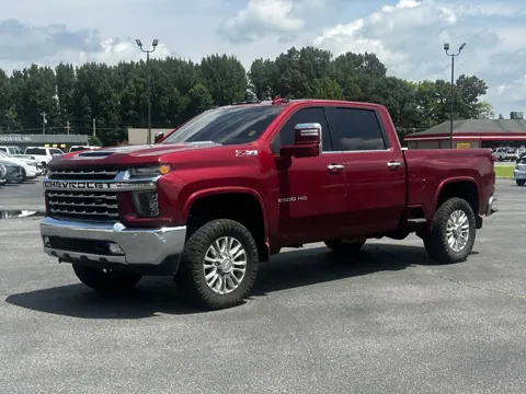 Used 2020 Chevrolet Silverado 2500 HD Crew Cab for sale in Benton, KY