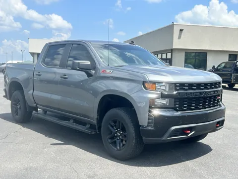 Used 2021 Chevrolet Silverado 1500 Crew Cab for sale in Benton, KY
