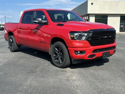 Used 2021 Ram 1500 Crew Cab for sale in Benton, KY