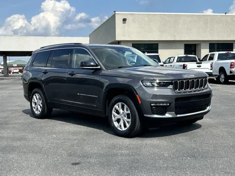 Used 2022 Jeep Grand Cherokee L for sale in Benton, KY