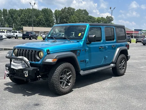 Used 2024 Jeep Wrangler 4 Door for sale in Benton, KY