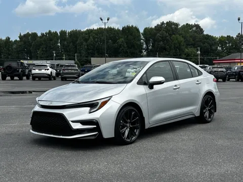 Used 2024 Toyota Corolla for sale in Benton, KY